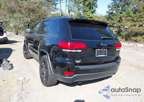 2020 Jeep Grand Cherokee Upland 4X4 из США, поврежденный, VIN 1C4RJFAG3LC127590